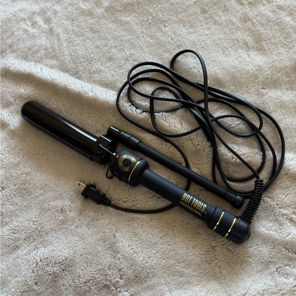 Hot Tools Professional Marcel clamp Curling Iron 1.25inch